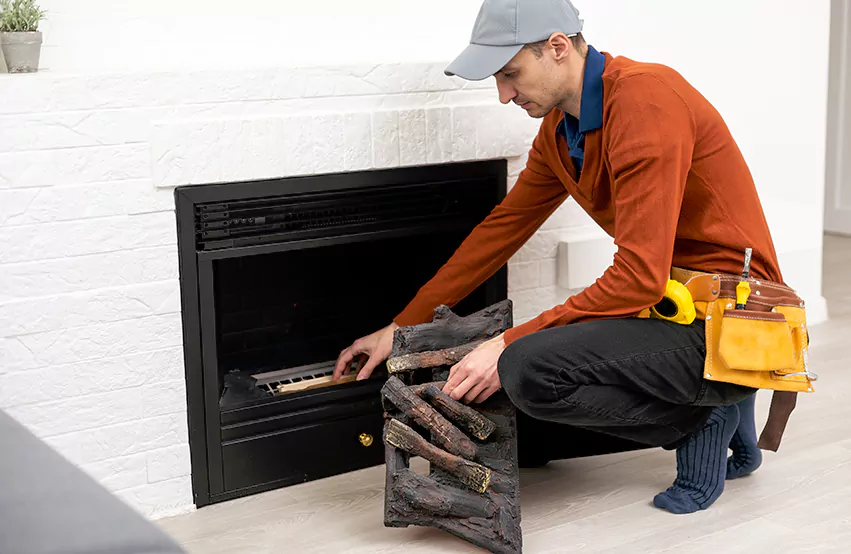 Wood Fireplace Repair in Emporia, KS